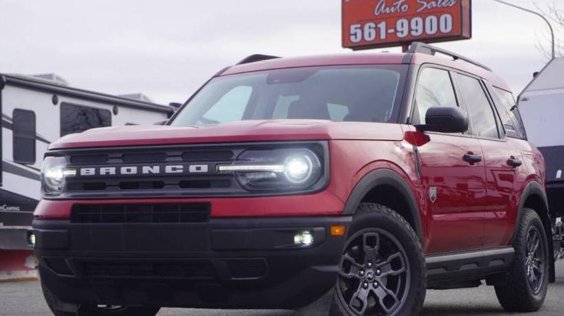 FORD BRONCO SPORT 2021 3FMCR9B64MRA82390 image